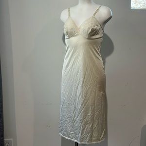 Vintage nightgown slip